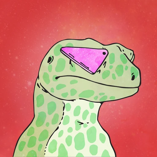 Galactic Gecko #8374