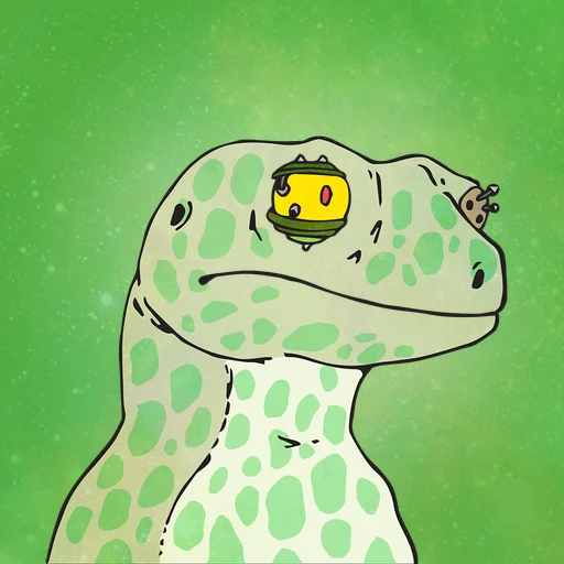 Galactic Gecko #2377