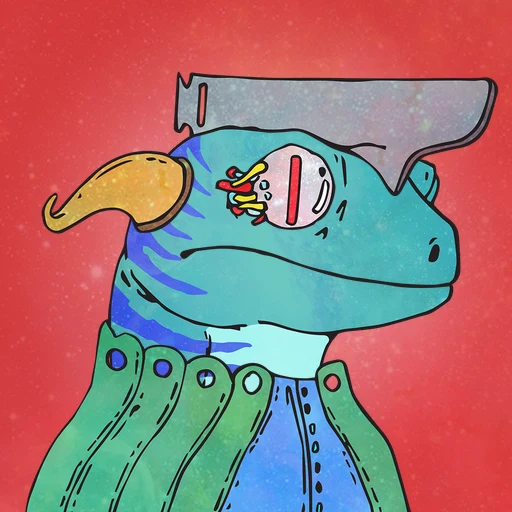 Galactic Gecko #8882
