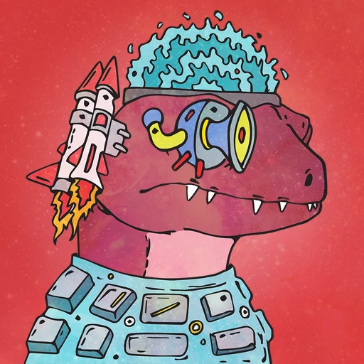 Galactic Gecko #8321