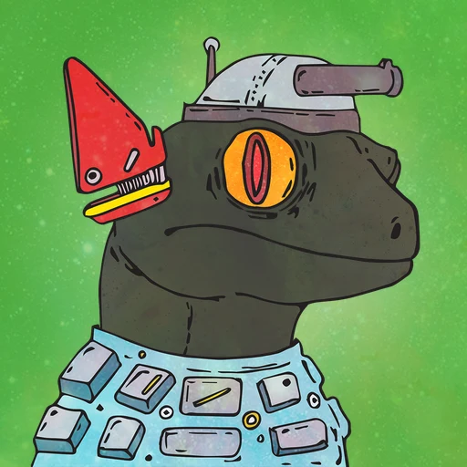 Galactic Gecko #3661