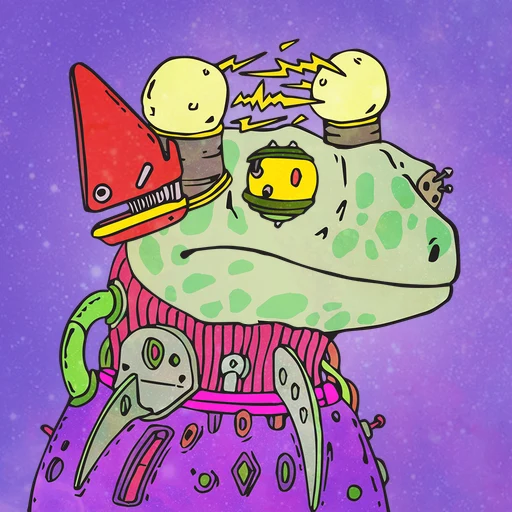 Galactic Gecko #7798