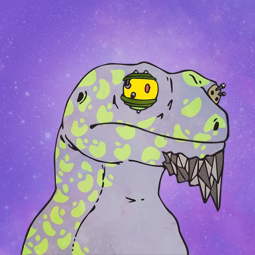 Galactic Gecko #966