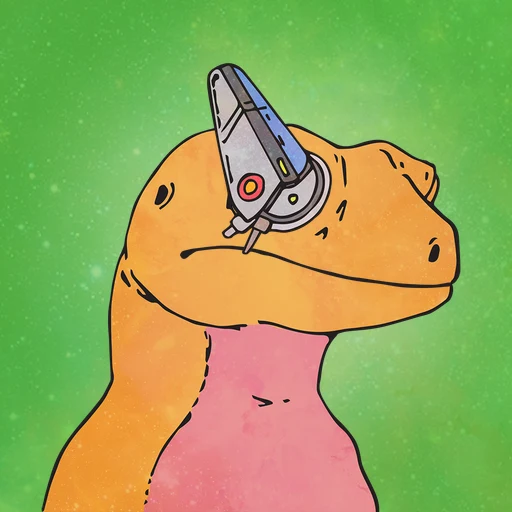 Galactic Gecko #7907