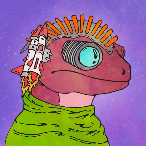 Galactic Gecko #9672