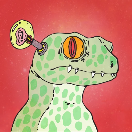 Galactic Gecko #8883