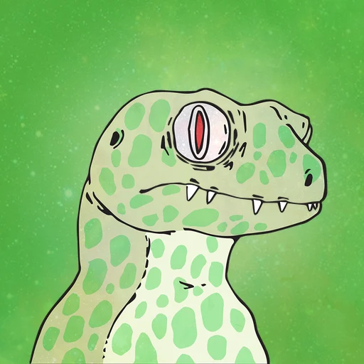Galactic Gecko #3476