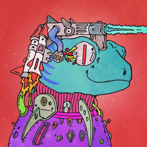 Galactic Gecko #6883