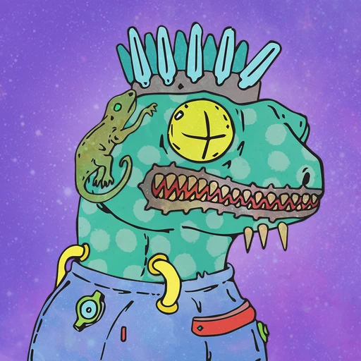 Galactic Gecko #5970