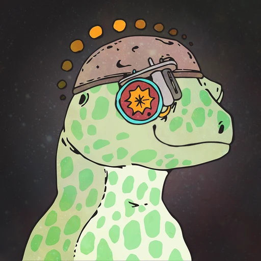 Galactic Gecko #7427