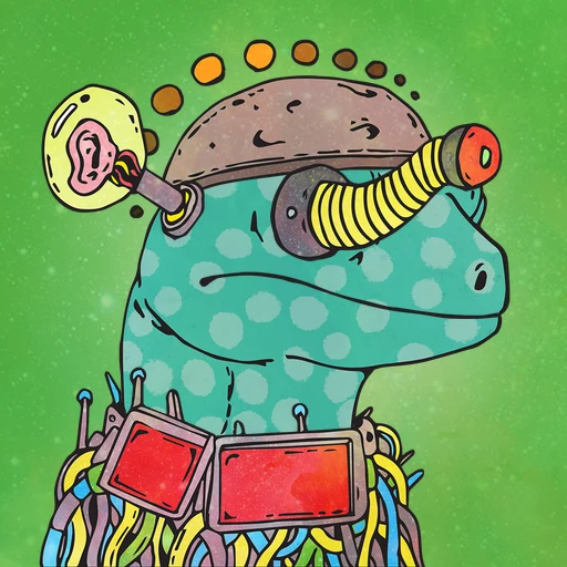 Galactic Gecko #3992
