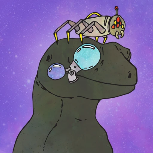Galactic Gecko #3255