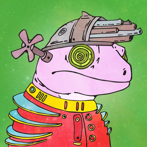 Galactic Gecko #6459
