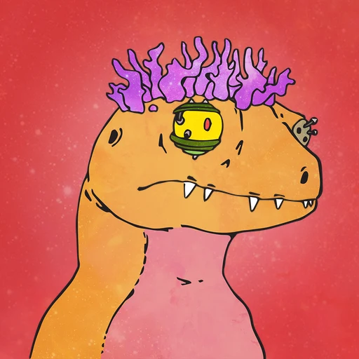 Galactic Gecko #7350