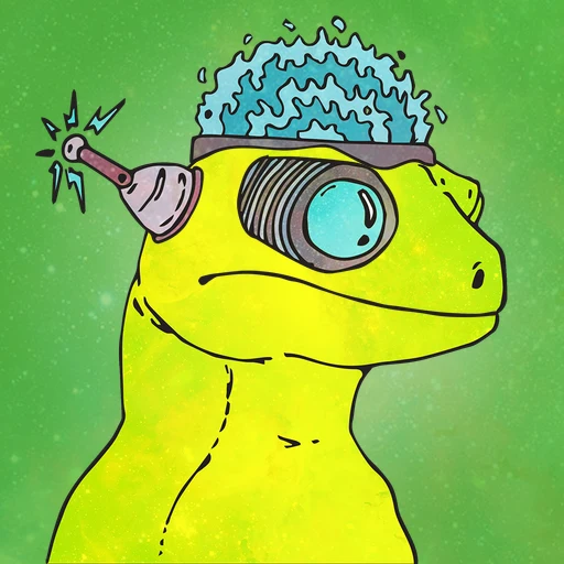 Galactic Gecko #3301