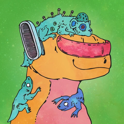 Galactic Gecko #3543