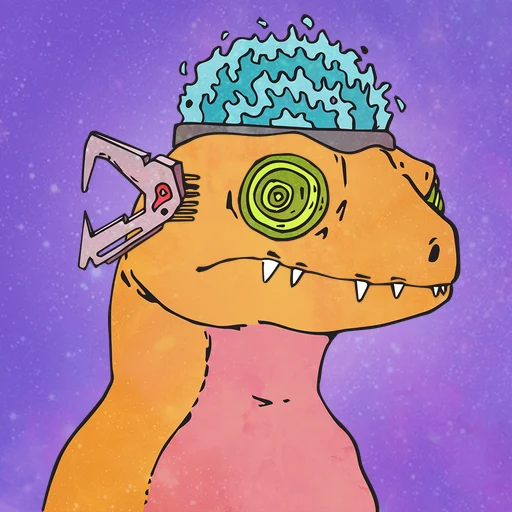 Galactic Gecko #8955