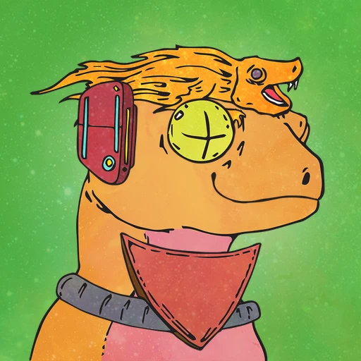 Galactic Gecko #6834