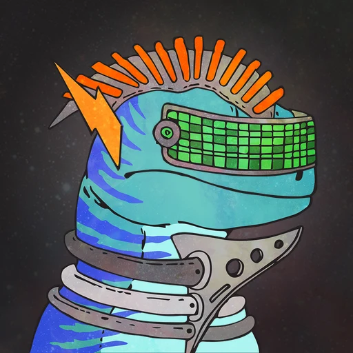 Galactic Gecko #181