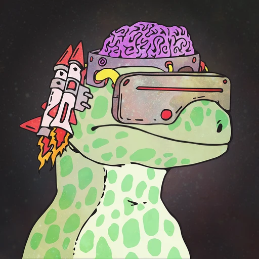 Galactic Gecko #7948