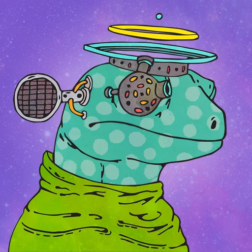 Galactic Gecko #7691