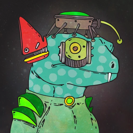 Galactic Gecko #4044