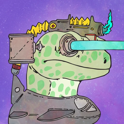 Galactic Gecko #4945