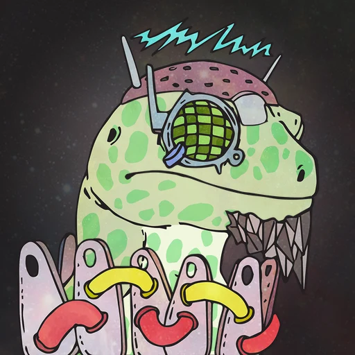 Galactic Gecko #9669