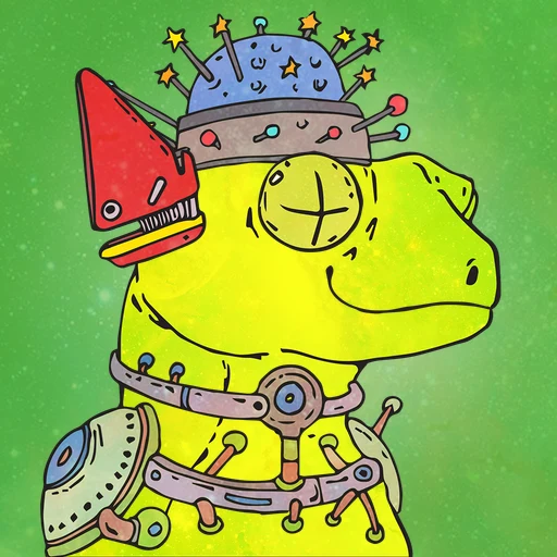 Galactic Gecko #6350