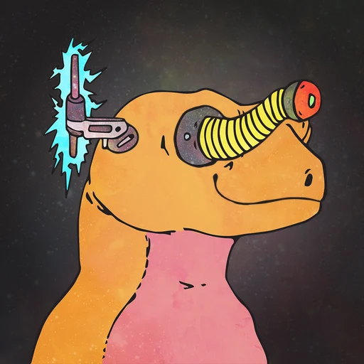Galactic Gecko #6906