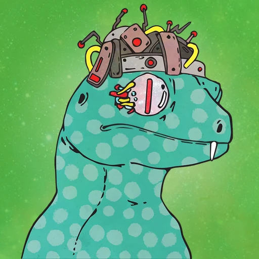 Galactic Gecko #9523