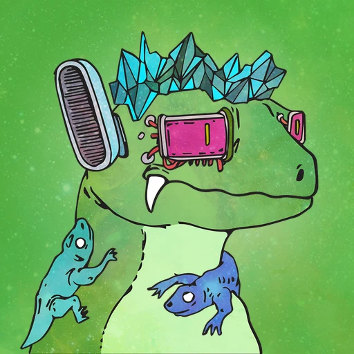 Galactic Gecko #7843