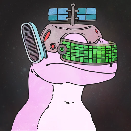 Galactic Gecko #9748