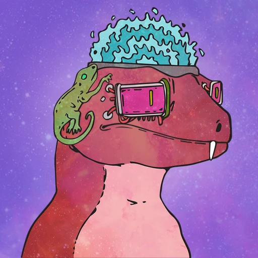 Galactic Gecko #7573