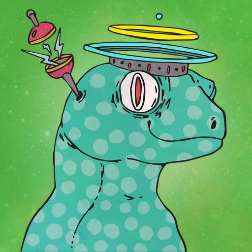 Galactic Gecko #8408