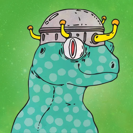 Galactic Gecko #3073