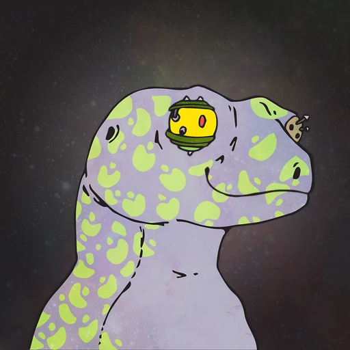Galactic Gecko #9367