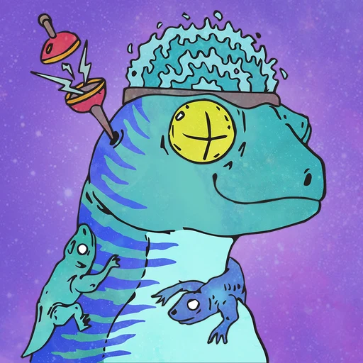 Galactic Gecko #6045