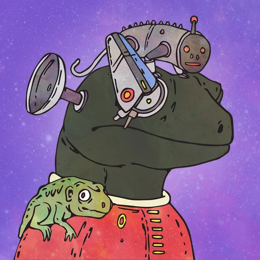 Galactic Gecko #7936