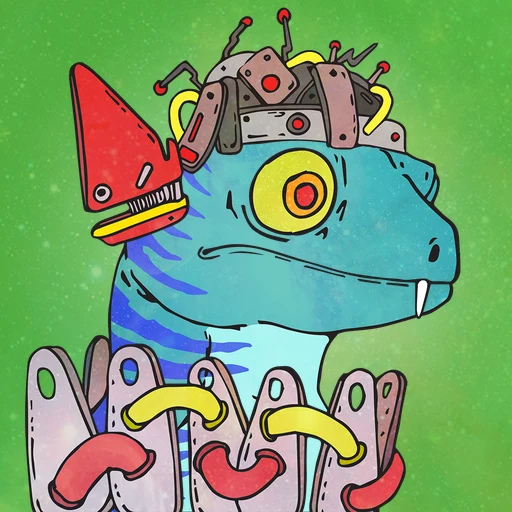 Galactic Gecko #2765