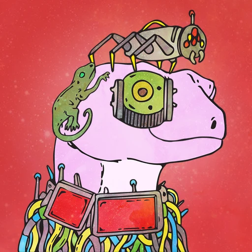 Galactic Gecko #6502