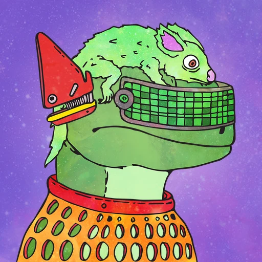 Galactic Gecko #8433