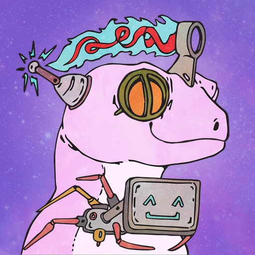 Galactic Gecko #8078