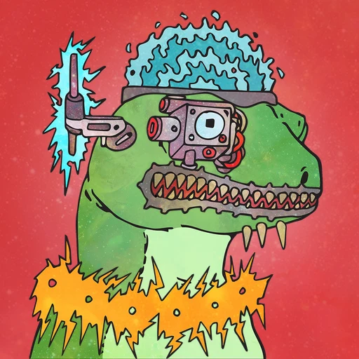 Galactic Gecko #5305