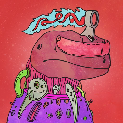 Galactic Gecko #1976