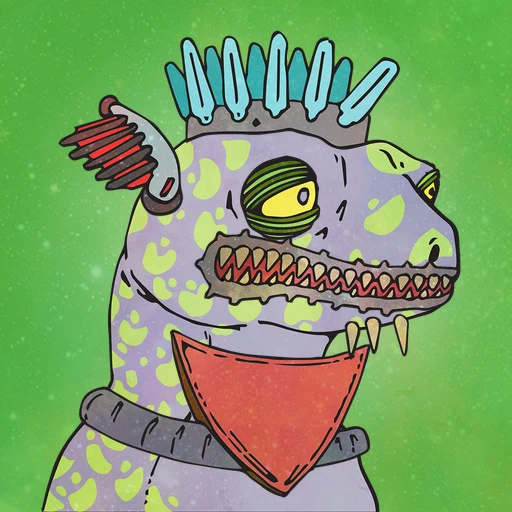 Galactic Gecko #8593