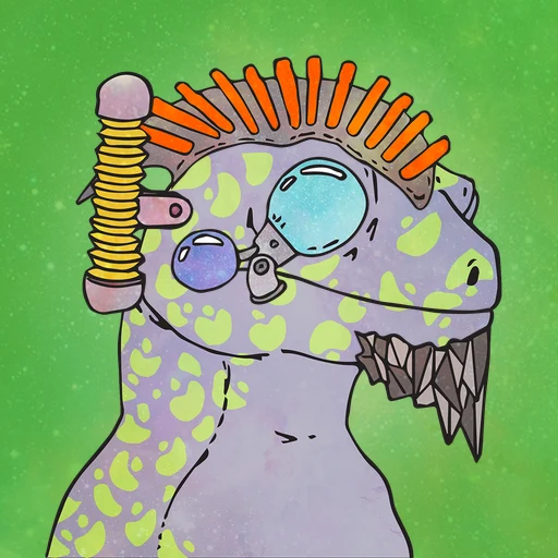 Galactic Gecko #4047