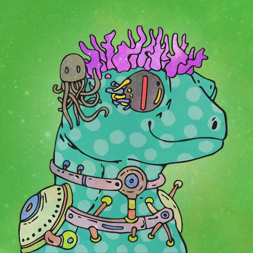 Galactic Gecko #883