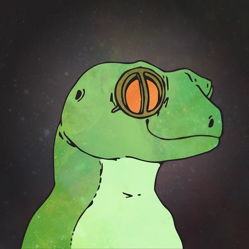 Galactic Gecko #2365