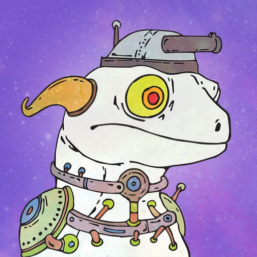 Galactic Gecko #8803